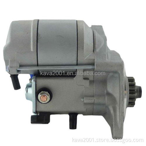 12V Starter for Yanmar Tractor and Marine - Part Number 11938577010